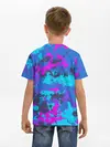 Детская базовая футболка / Неоновые краски
