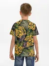 Детская базовая футболка / Тропический лес