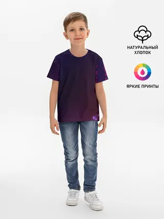 Детская базовая футболка / Оттенки
