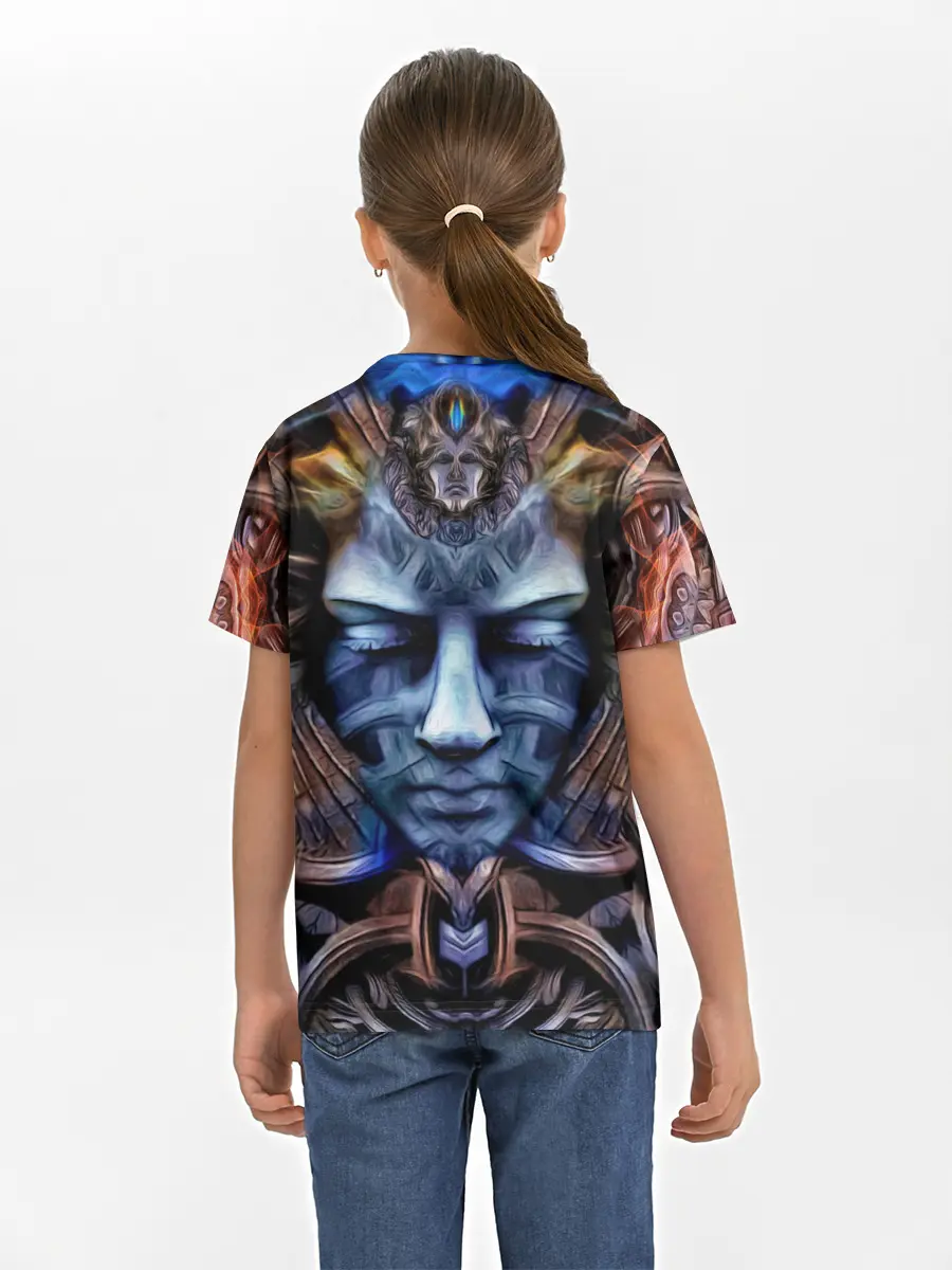 Детская базовая футболка / MEGABUDDA