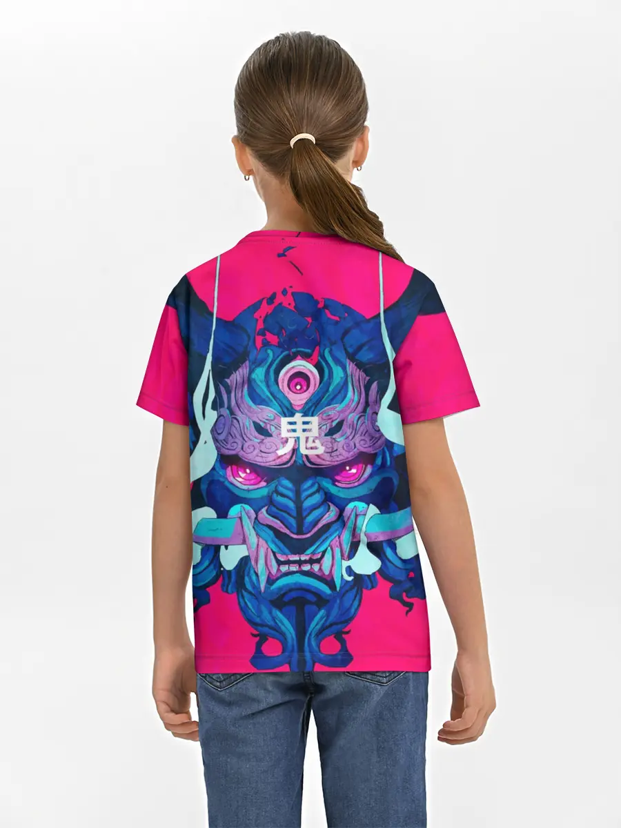 Детская базовая футболка / Мифический зверь