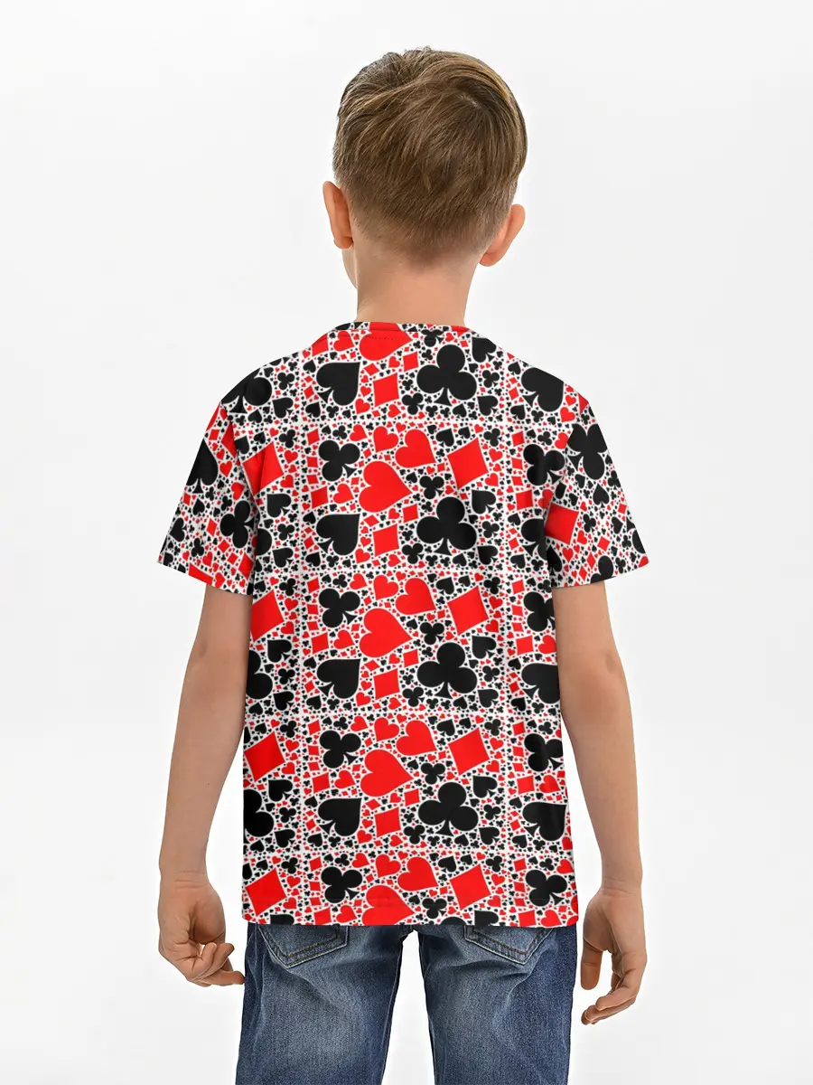 Детская базовая футболка / Масти