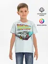 Детская базовая футболка / Back to the future_4