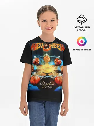 Детская базовая футболка / Helloween