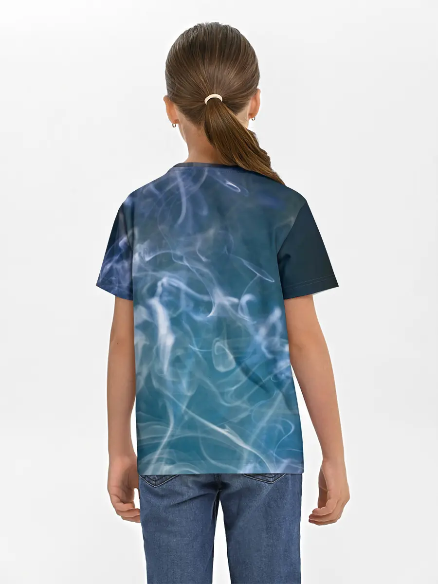 Детская базовая футболка / Луна