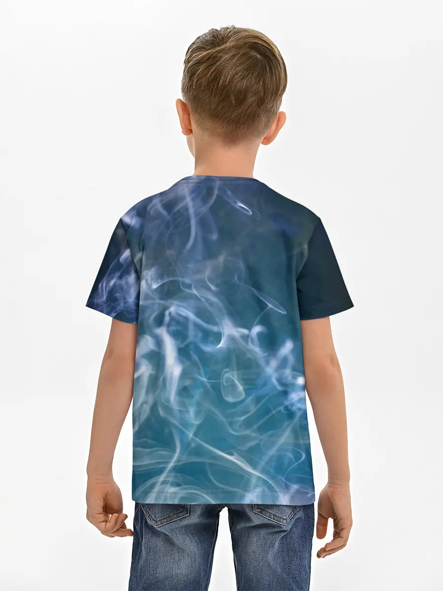 Детская базовая футболка / Луна