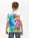 Детская базовая футболка / Акварель