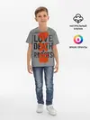 Детская базовая футболка / LoveD+R