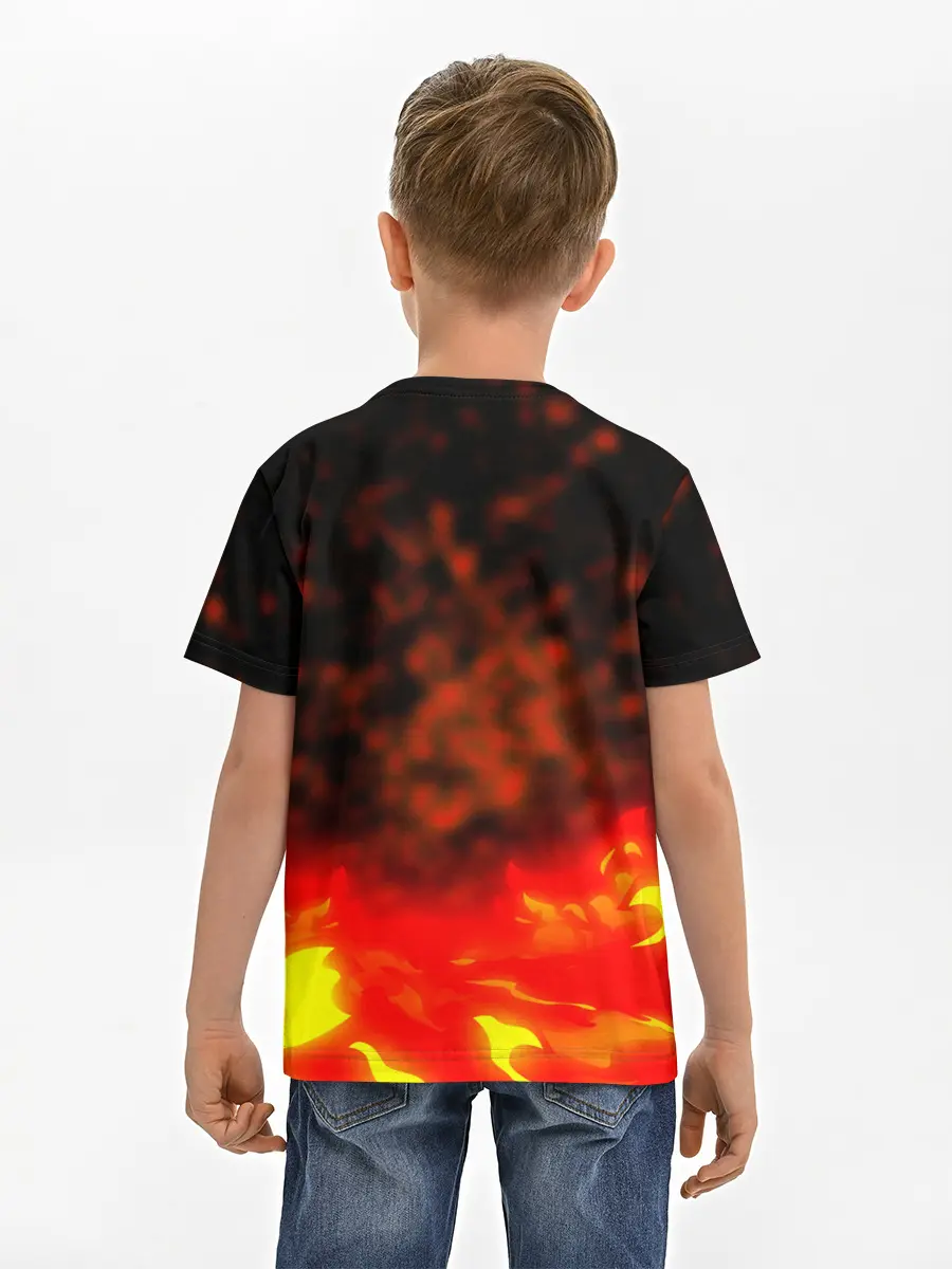 Детская базовая футболка / Кёджуро Ренгоку