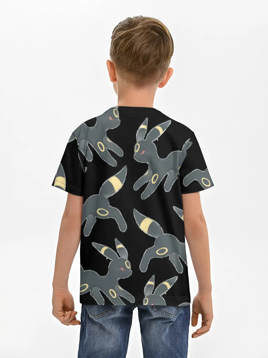 Детская базовая футболка / покемон Амбреон