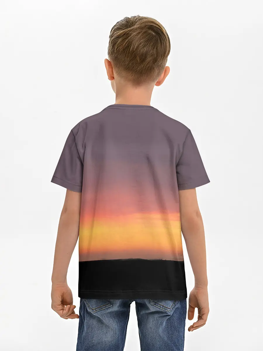 Детская базовая футболка / Jumping