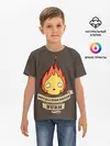 Детская базовая футболка / Burn emotion