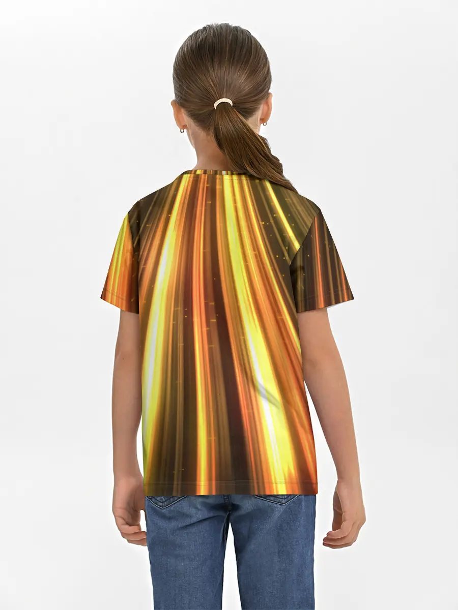 Детская базовая футболка / Vzlet