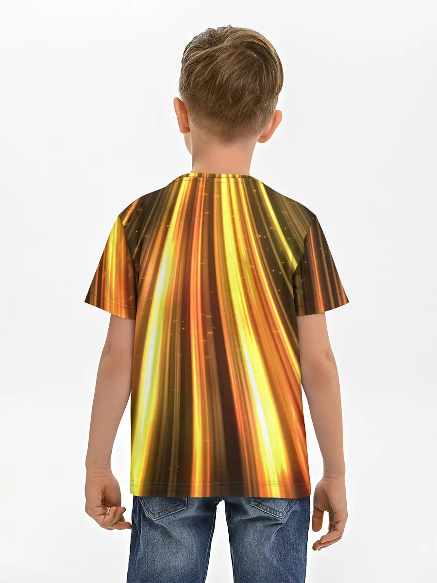 Детская базовая футболка / Vzlet