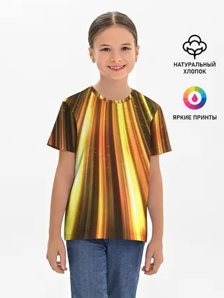 Детская базовая футболка / Vzlet