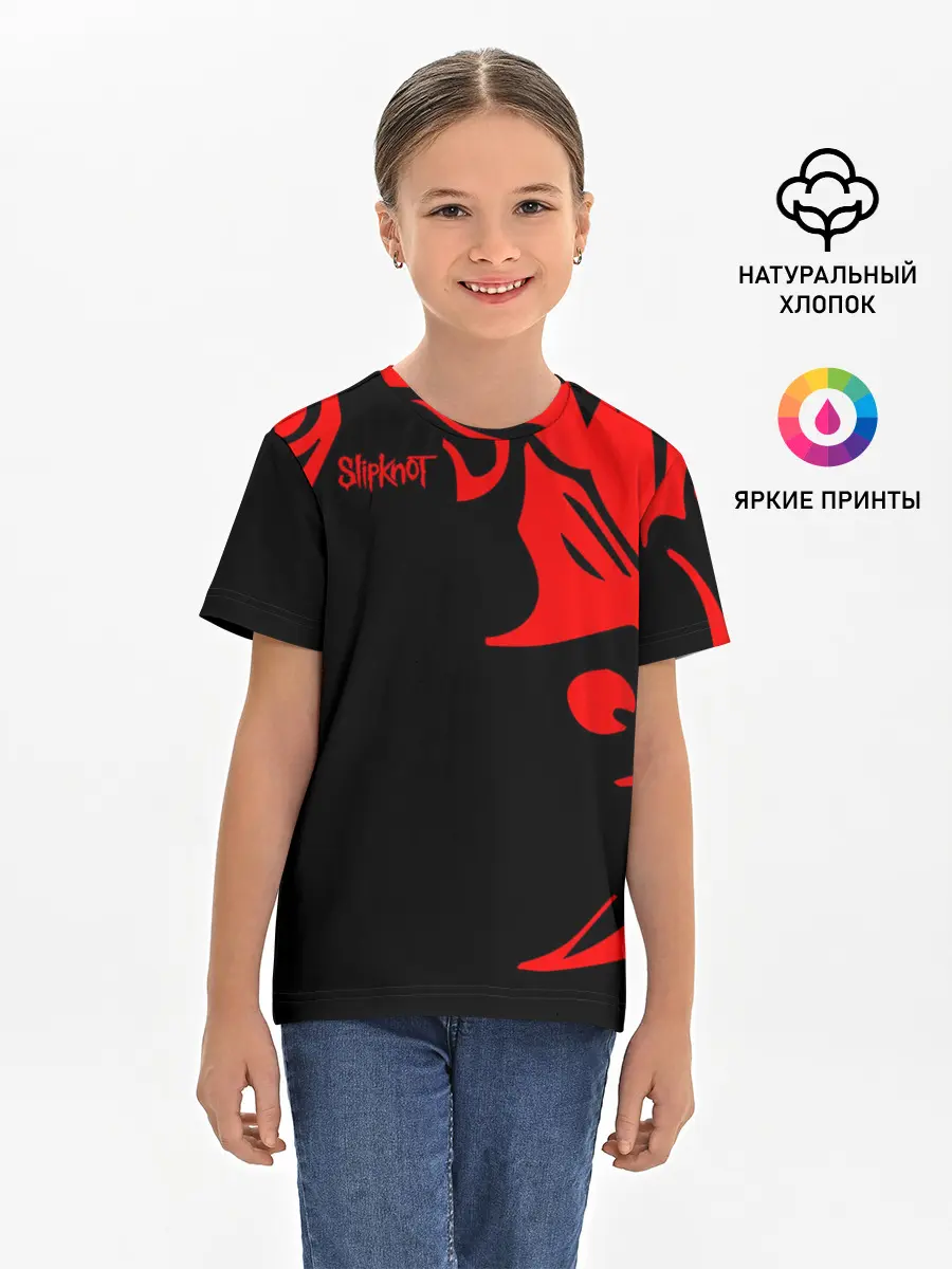 Детская базовая футболка / Slipknot