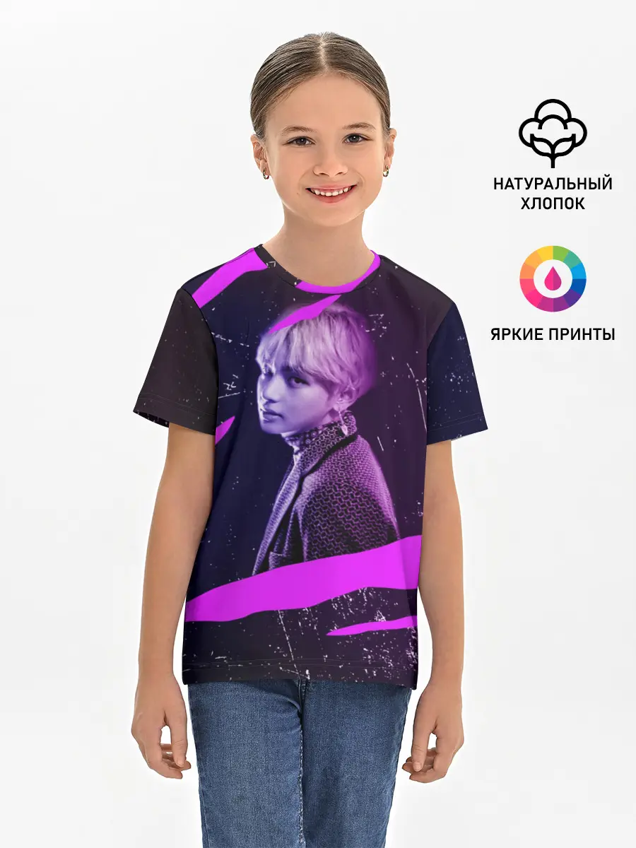 Детская базовая футболка / BTS