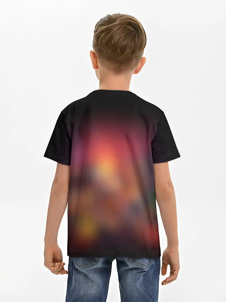 Детская базовая футболка / MINECRAFT: Dungeons