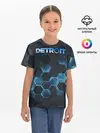 Детская базовая футболка / Detroit: Become Human