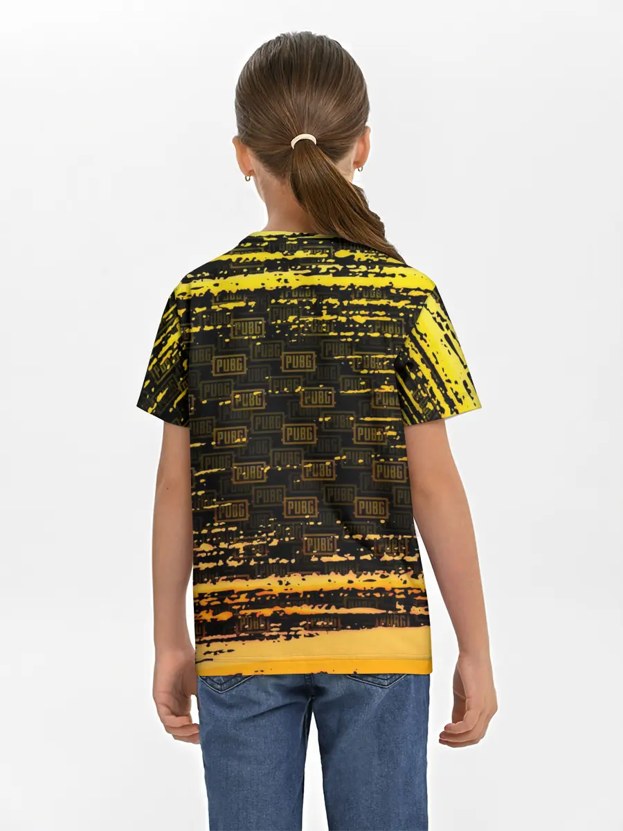 Детская базовая футболка / PUBG / ПАБГ