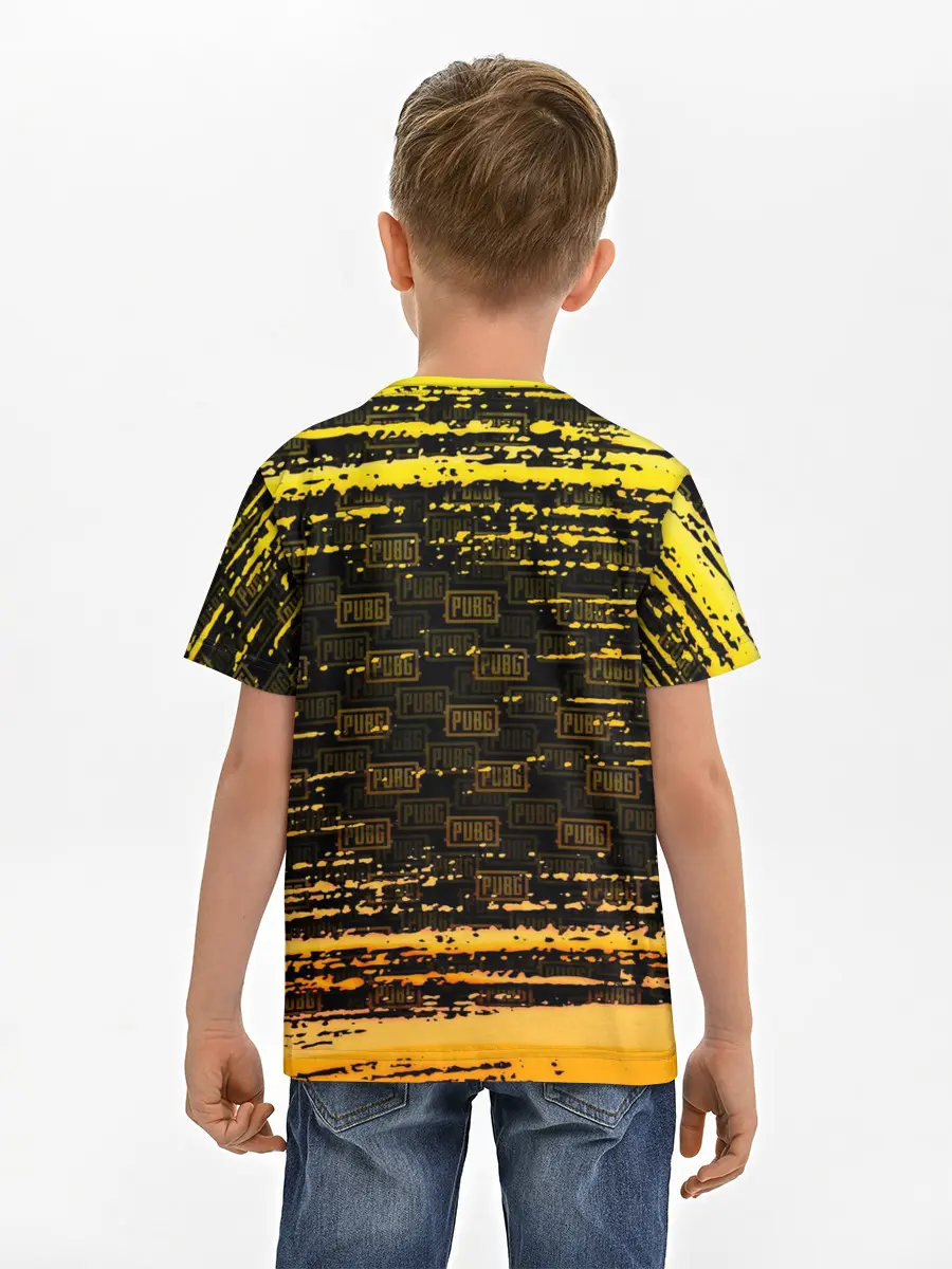 Детская базовая футболка / PUBG / ПАБГ