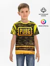 Детская базовая футболка / PUBG / ПАБГ