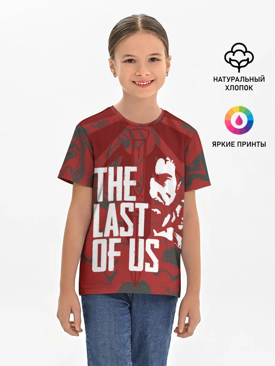 Детская базовая футболка / THE LAST OF US