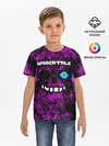Детская базовая футболка / Undertale Sans.