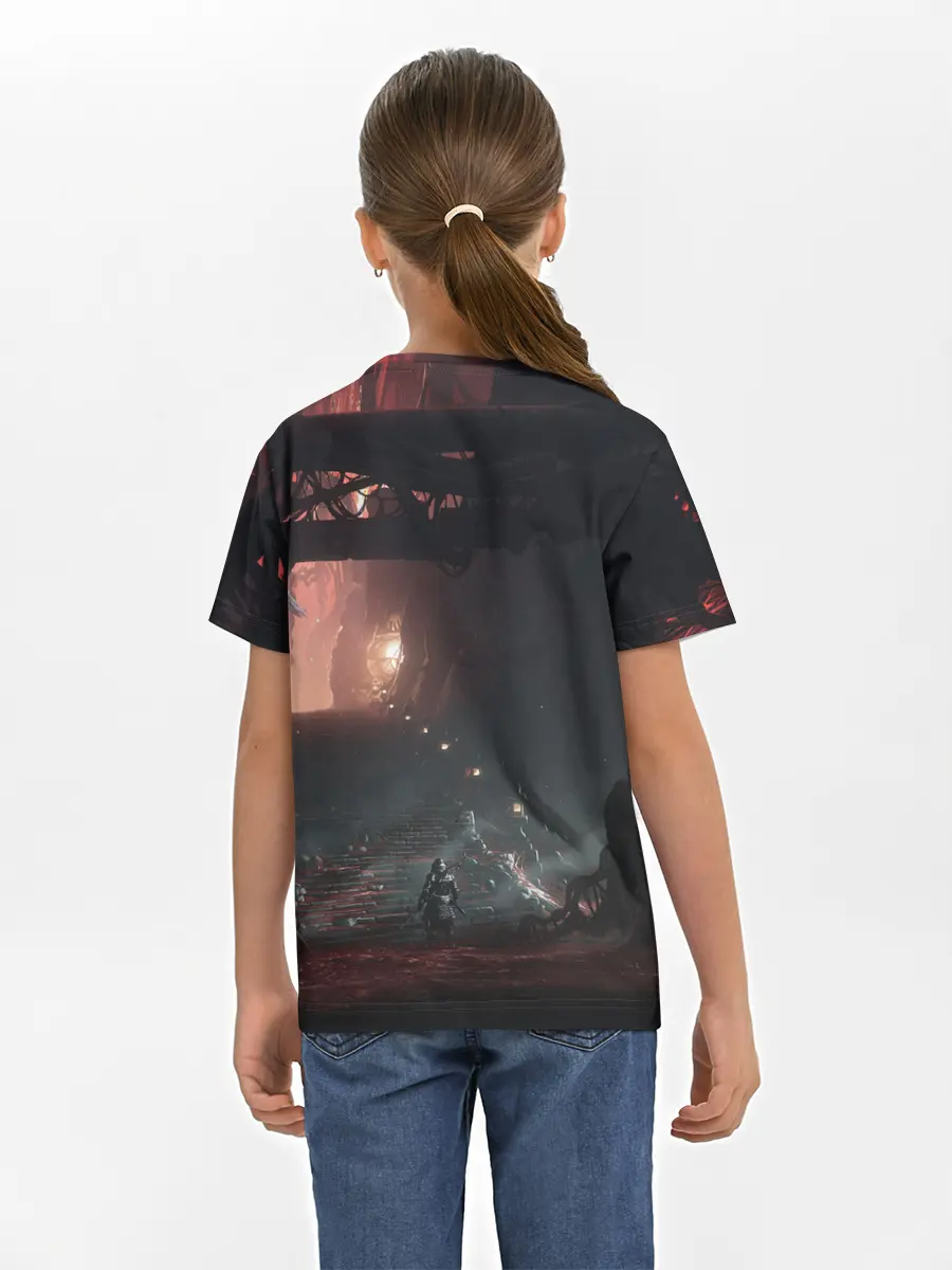 Детская базовая футболка / Samurai | Ghost of Tsushima