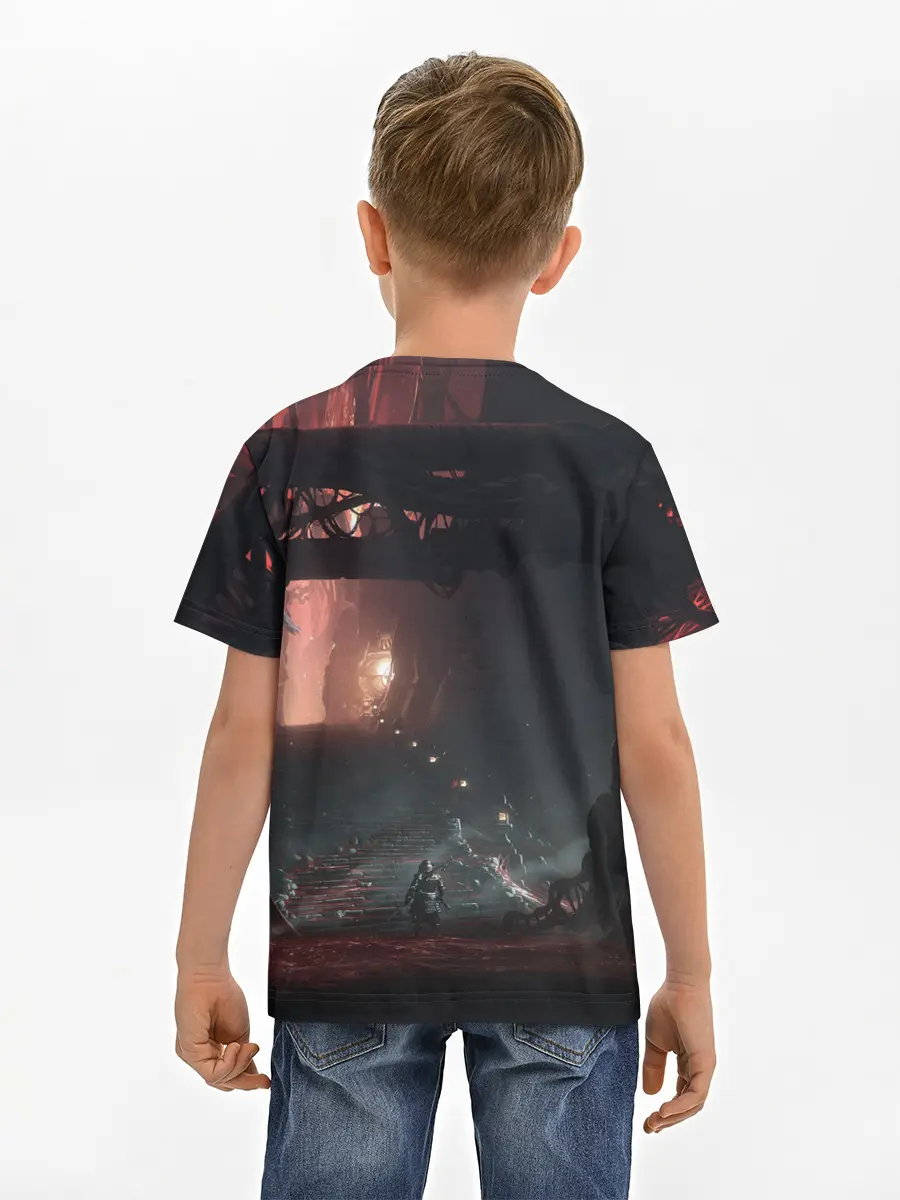 Детская базовая футболка / Samurai | Ghost of Tsushima