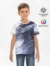 Детская базовая футболка / Волна