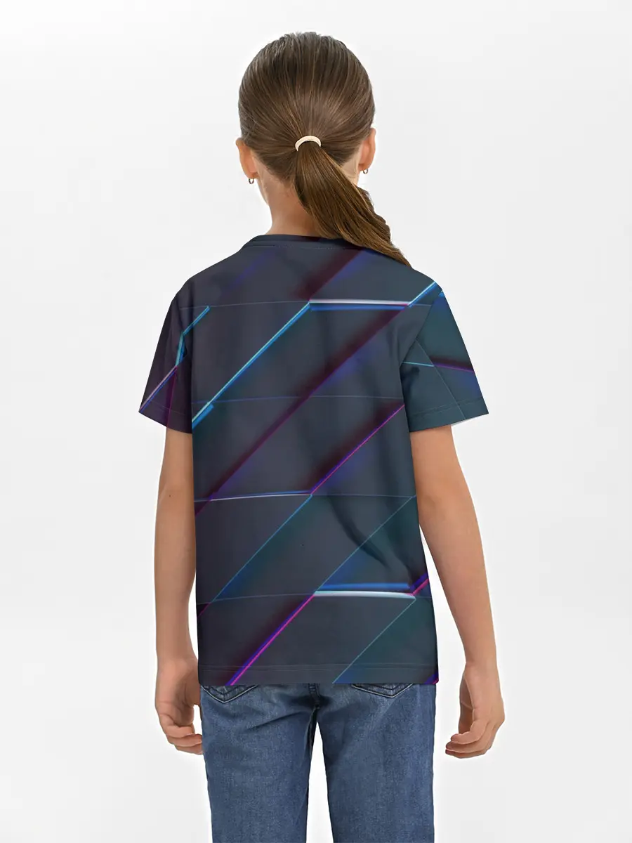 Детская базовая футболка / Cyberpunk 2077