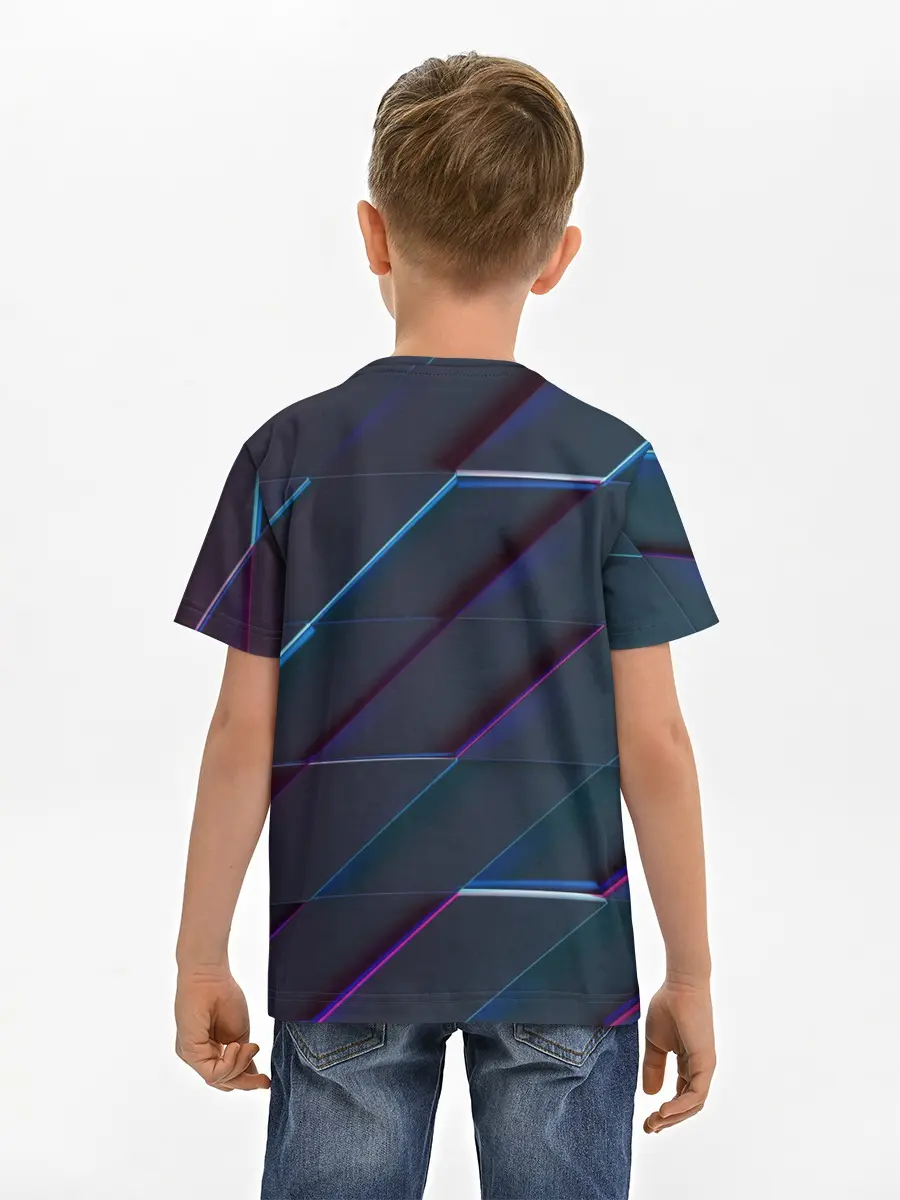 Детская базовая футболка / Cyberpunk 2077