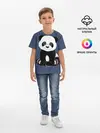 Детская базовая футболка / Милая Панда