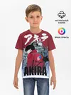 Детская базовая футболка / Акира