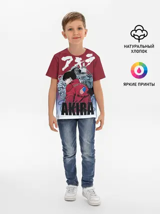 Детская базовая футболка / Акира