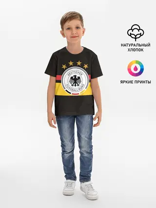 Детская базовая футболка / СБОРНАЯ ГЕРМАНИИ