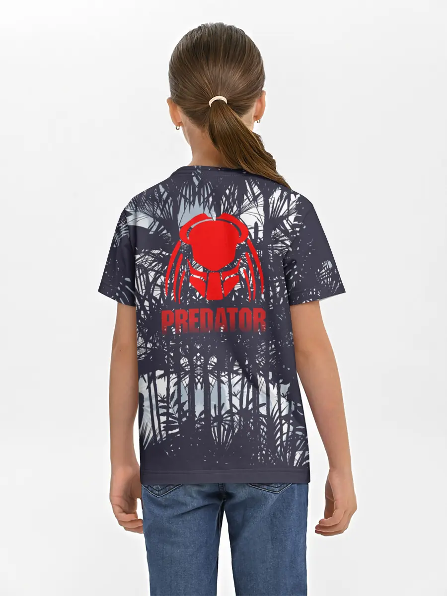 Детская базовая футболка / Predator