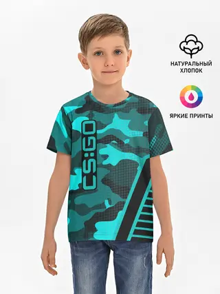 Детская базовая футболка / CS:GO
