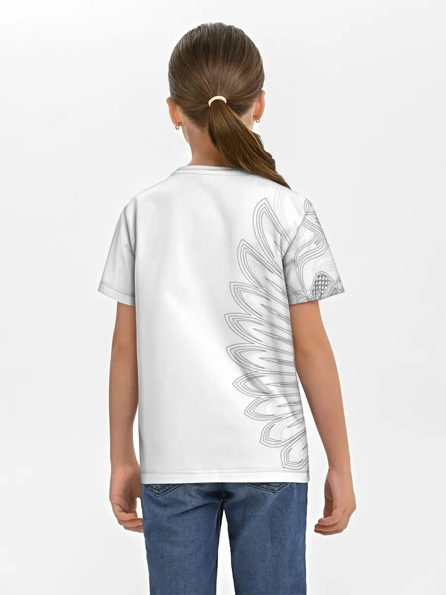 Детская базовая футболка / Russia | MSKSide Colorless