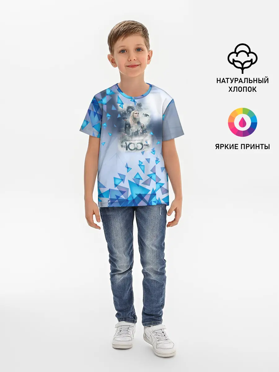 Детская базовая футболка / Сериал Сотня