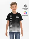 Детская базовая футболка / Infiniti