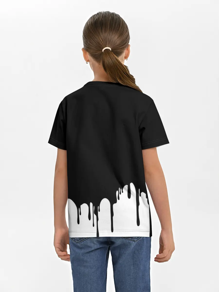 Детская базовая футболка / DEATH STRANDING