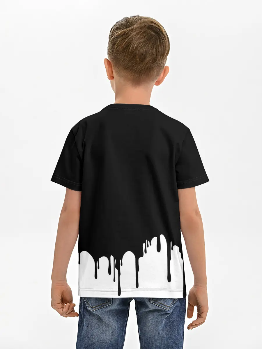 Детская базовая футболка / DEATH STRANDING