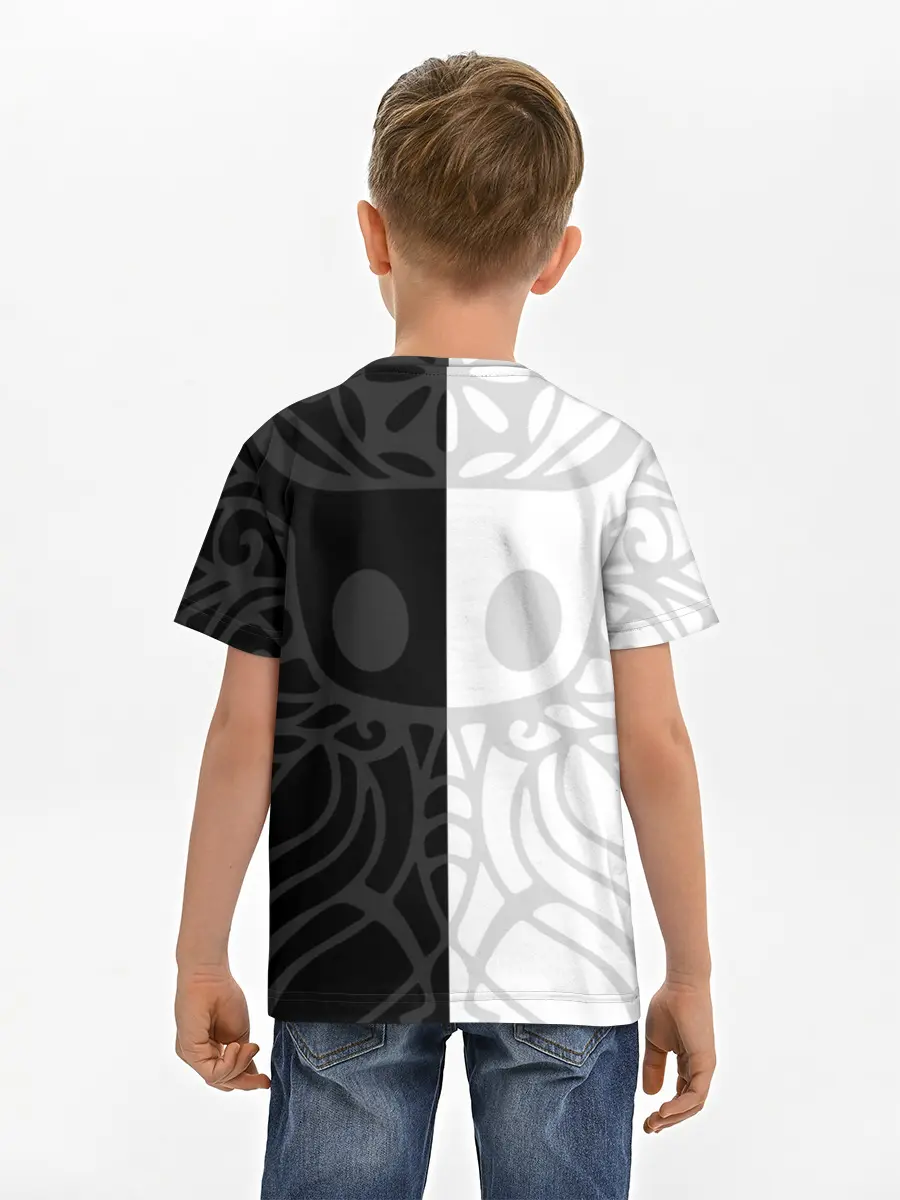 Детская базовая футболка / HOLLOW KNIGHT | ХОЛЛОУ НАЙТ