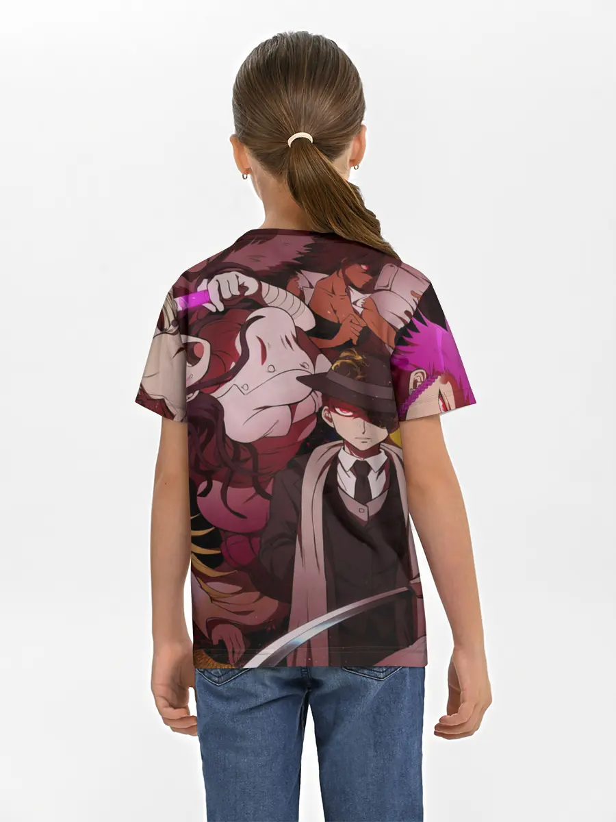 Детская базовая футболка / danganronpa perso