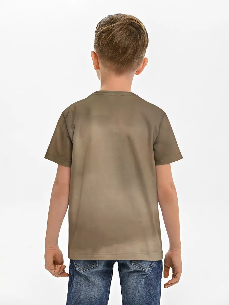 Детская базовая футболка / Overlord Albedo