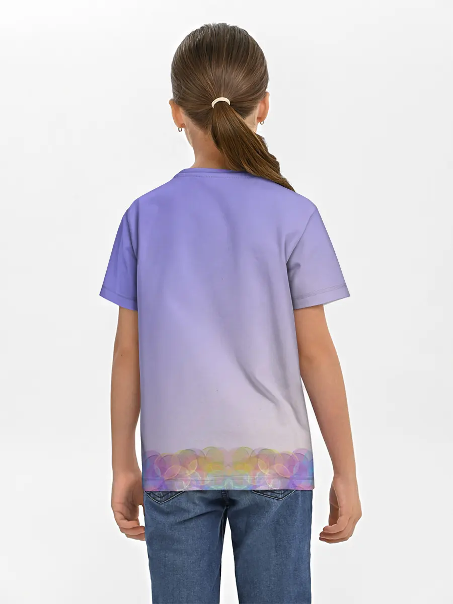 Детская базовая футболка / Полетели!