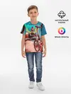 Детская базовая футболка / Riders Republic