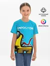 Детская базовая футболка / IMPOSTOR